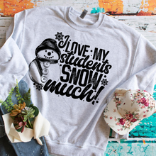 Load image into Gallery viewer, ⛄❄️ I Love My Students Snow Much!