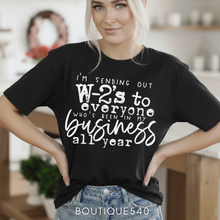 Load image into Gallery viewer, Sending W-2’s