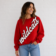 Load image into Gallery viewer, Custom Diagonal Mascot Crewneck