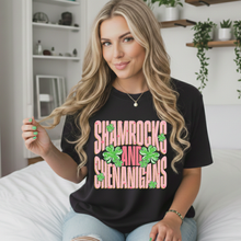 Load image into Gallery viewer, Shamrocks and Shenanigans Tee š