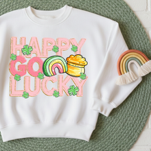 Load image into Gallery viewer, Happy Go Lucky 🌈🍀