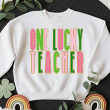 Load image into Gallery viewer, One Lucky Teacher šš