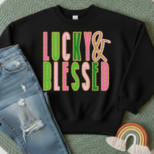 Load image into Gallery viewer, Lucky & Blessed 🍀✨