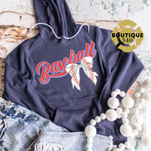 Load image into Gallery viewer, Baseball Bow