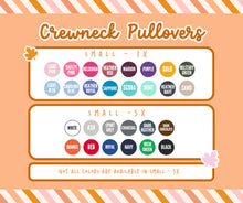 Load image into Gallery viewer, Dainty Pumpkin Monogram Crewneck