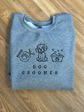 Load image into Gallery viewer, Dog Groomer Crewneck