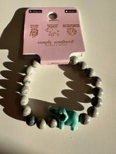 Load image into Gallery viewer, Elephant Tracking Bracelet Simply Southern