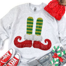 Load image into Gallery viewer, Elf Feet Faux Yarn π§¦π