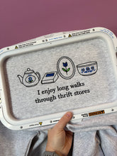 Load image into Gallery viewer, Enjoy Long Walks Through Thrift Stores