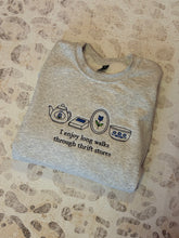 Load image into Gallery viewer, Enjoy Long Walks Through Thrift Stores