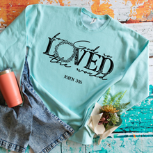 Load image into Gallery viewer, For God So Loved the World – John 3:16 💙✝️