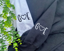 Load image into Gallery viewer, We're In Loveš Crewneck Pullovers