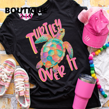Load image into Gallery viewer, Turtle-y Over It Tee