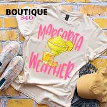 Load image into Gallery viewer, Margarita Weather Tee 🍹☀️