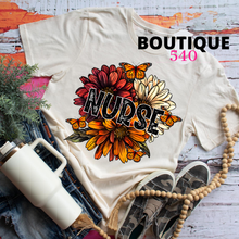 Load image into Gallery viewer, 🦋 Nurse Floral 🦋