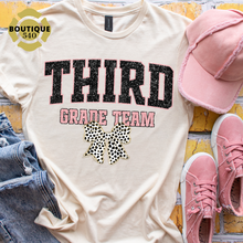 Load image into Gallery viewer, Grade Team Bow Tee