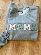 Load image into Gallery viewer, Mama Onesie Embroidery Applique Shirt