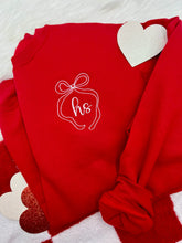 Load image into Gallery viewer, 🎀Left Chest Whimsical Bow🎀 Chest Monogram