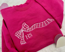 Load image into Gallery viewer, 🎀Whimsical Bow🎀 Full Chest Monogram