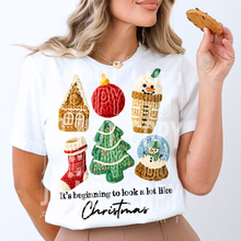 Load image into Gallery viewer, It’s Beginning to Look a Lot Like Christmas🎄🍪