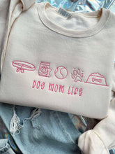 Load image into Gallery viewer, Dog Mom Life Crewneck