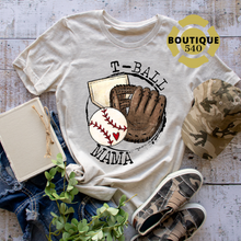 Load image into Gallery viewer, T Ball Mama Circle