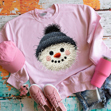 Load image into Gallery viewer, ❄️ Cozy Snowman Chenille ❄️