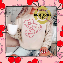 Load image into Gallery viewer, Three Hearts Embroidered