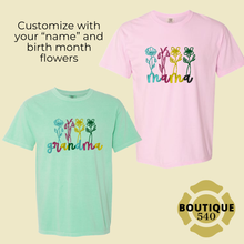 Load image into Gallery viewer, Birth Month Flower Embroidery