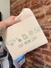 Load image into Gallery viewer, Cat Mom Crewneck