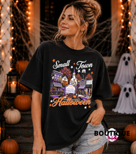Load image into Gallery viewer, ๐ Custom Small Town Halloween Tee