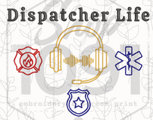 Load image into Gallery viewer, Dispatcher Life Creweck