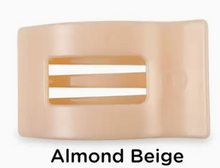 Load image into Gallery viewer, Teleties Rectangle Flat Clip