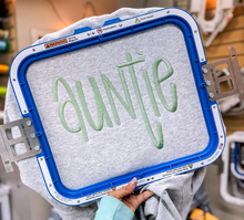 Load image into Gallery viewer, Auntie Embroidered 💕