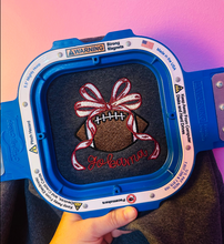 Load image into Gallery viewer, Custom Ball Bow Embroidery
