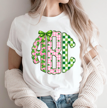 Load image into Gallery viewer, St. Patrickās Monogram Tee