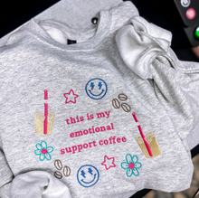Load image into Gallery viewer, This Is My Emotional Support Coffee ☕✨
