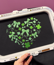 Load image into Gallery viewer, Lucky Heart Embroidered