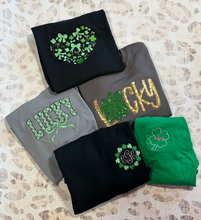 Load image into Gallery viewer, Lucky Check Bow Embroidered