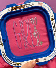 Load image into Gallery viewer, Boy/Girl Mama Embroidered Comfort Colors Tee