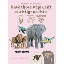 Load image into Gallery viewer, Lion Tracking Bracelet Simply Southern