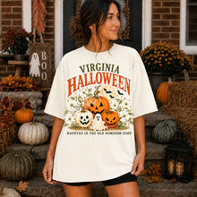 Load image into Gallery viewer, Virginia Halloween Graphic Tee