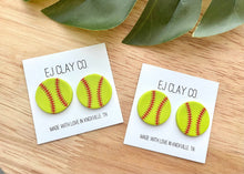 Load image into Gallery viewer, Softball Studs