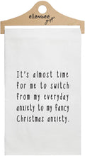 Load image into Gallery viewer, Christmas Tea Towel