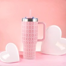 Load image into Gallery viewer, BIG SWIG TUMBLER - VALENTINE'S COLLECTION: XOXO