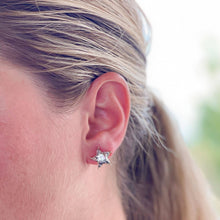 Load image into Gallery viewer, Patriotic Star Stud Set