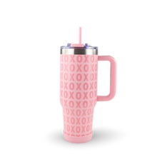 Load image into Gallery viewer, BIG SWIG TUMBLER - VALENTINE'S COLLECTION: XOXO