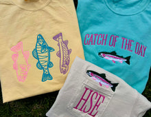 Load image into Gallery viewer, Embroidered Catch of the Day