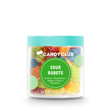 Load image into Gallery viewer, Sour Robot Gummies