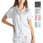 Load image into Gallery viewer, Satin Pajama Top